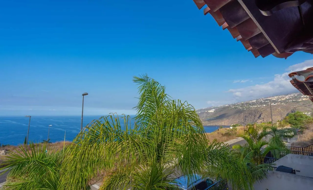 Feriehus Deluxe Duplex La Quinta Sunsent Villa Santa Úrsula Spanien